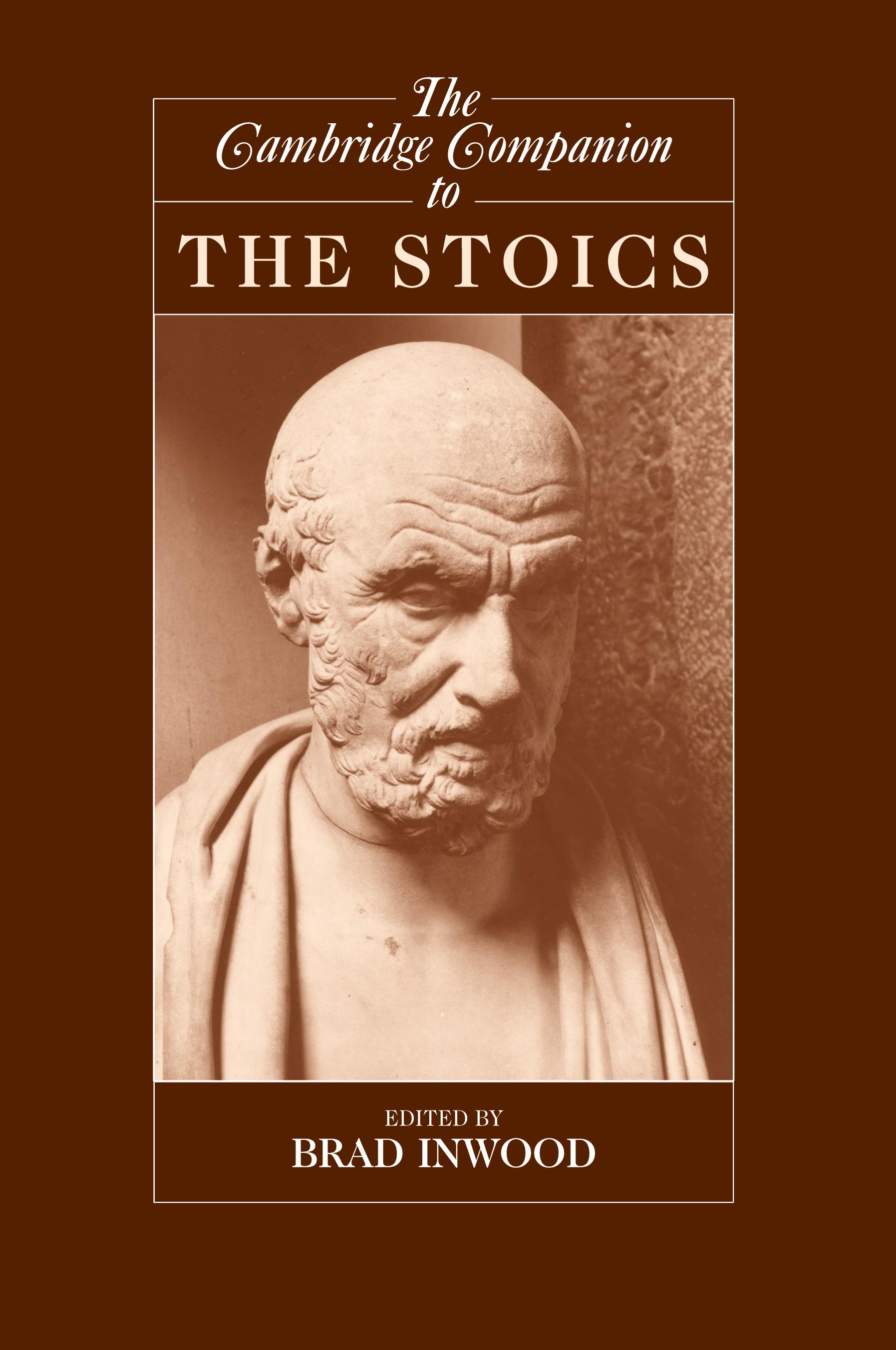 Vorderes Coverbild The Cambridge Companion to the Stoics