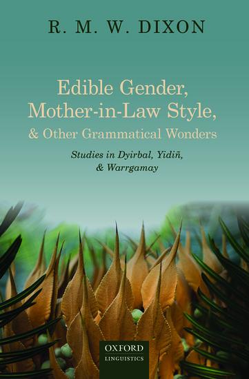 Vorderes Coverbild Edible Gender & Other Gramm Wonders C