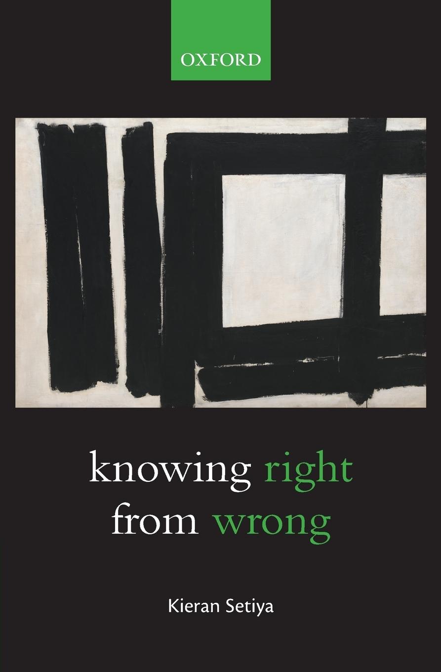 Vorderes Coverbild Knowing Right from Wrong