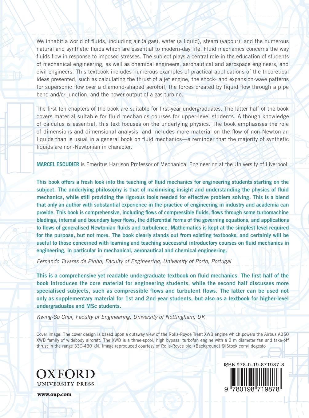 Rückseitencover Introduction to Engineering Fluid Mechanics
