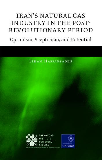 Vorderes Coverbild Iran's Natural Gas Industry in the Post-Revolutionary Period