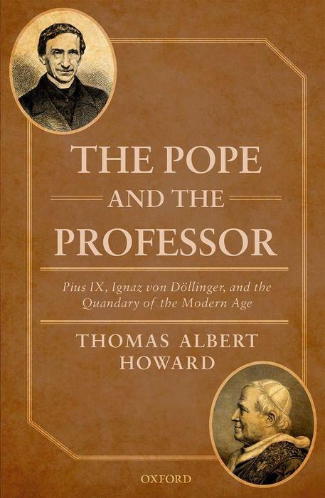 Vorderes Coverbild Pope and the Professor