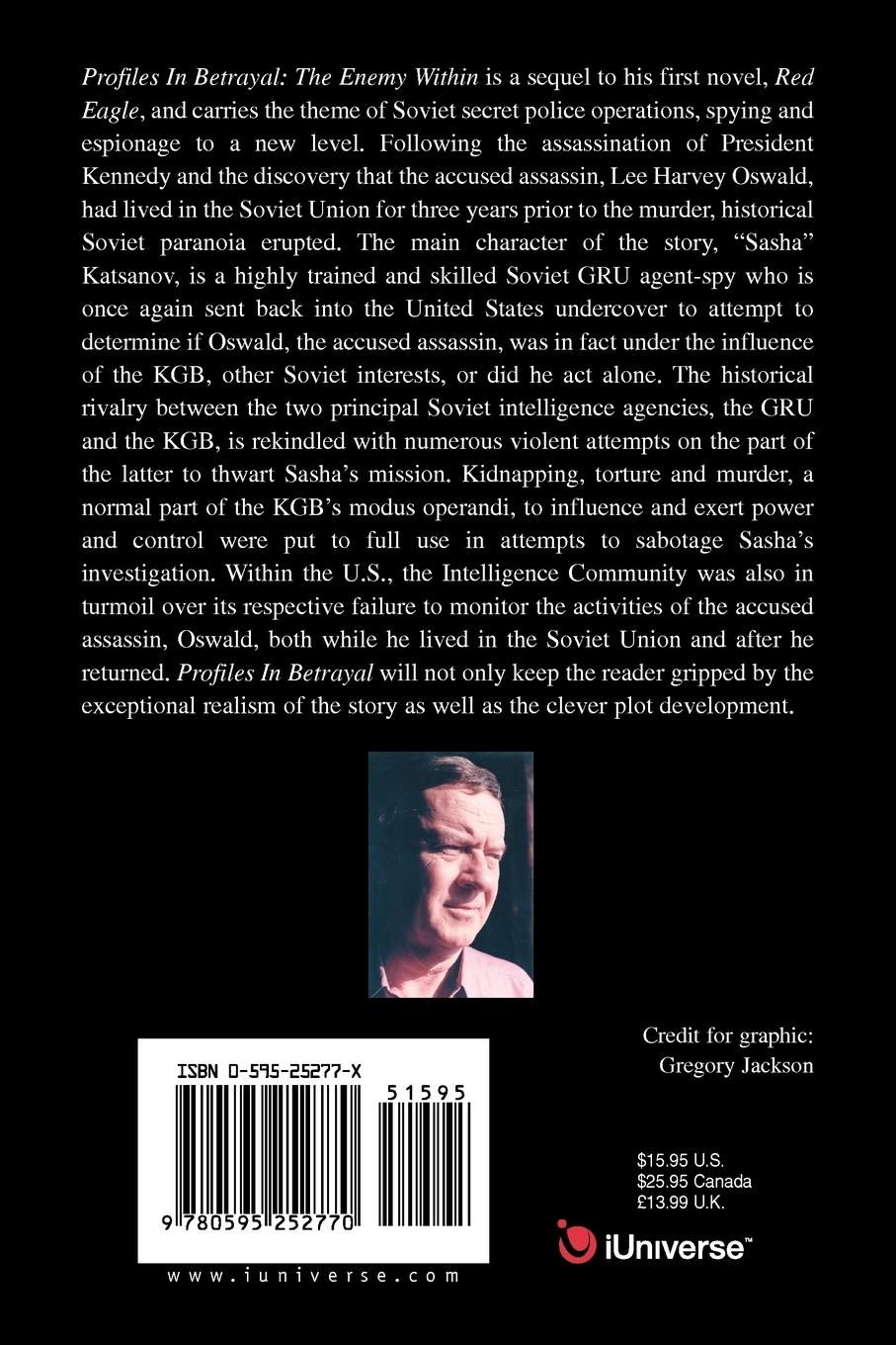 Rückseitencover Profiles In Betrayal