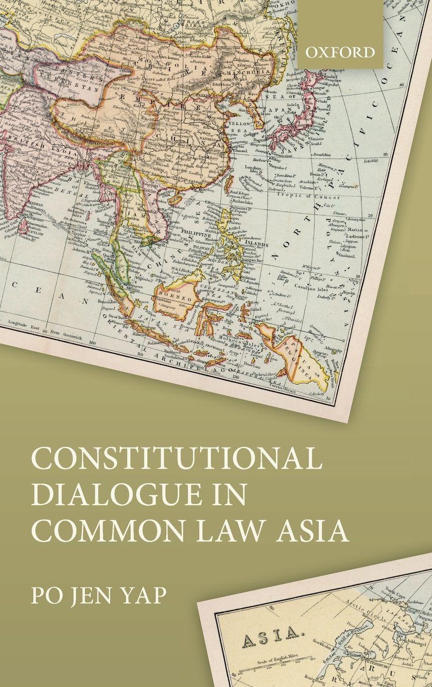 Vorderes Coverbild CONST DIALOGUE COMMON LAW ASIA C