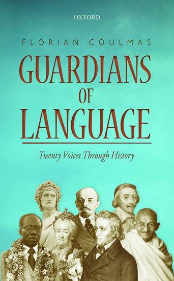 Vorderes Coverbild Guardians of Language