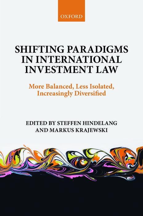 Vorderes Coverbild Shifting Paradigms in International Investment Law