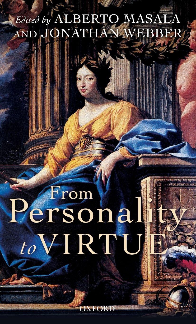 Vorderes Coverbild From Personality to Virtue