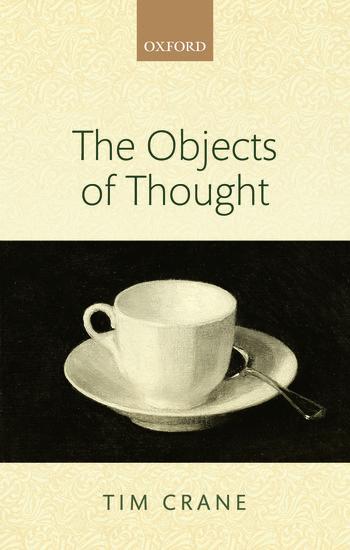 Vorderes Coverbild Objects of Thought P