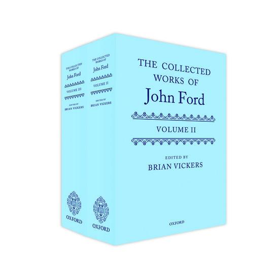 Vorderes Coverbild The Collected Works of John Ford