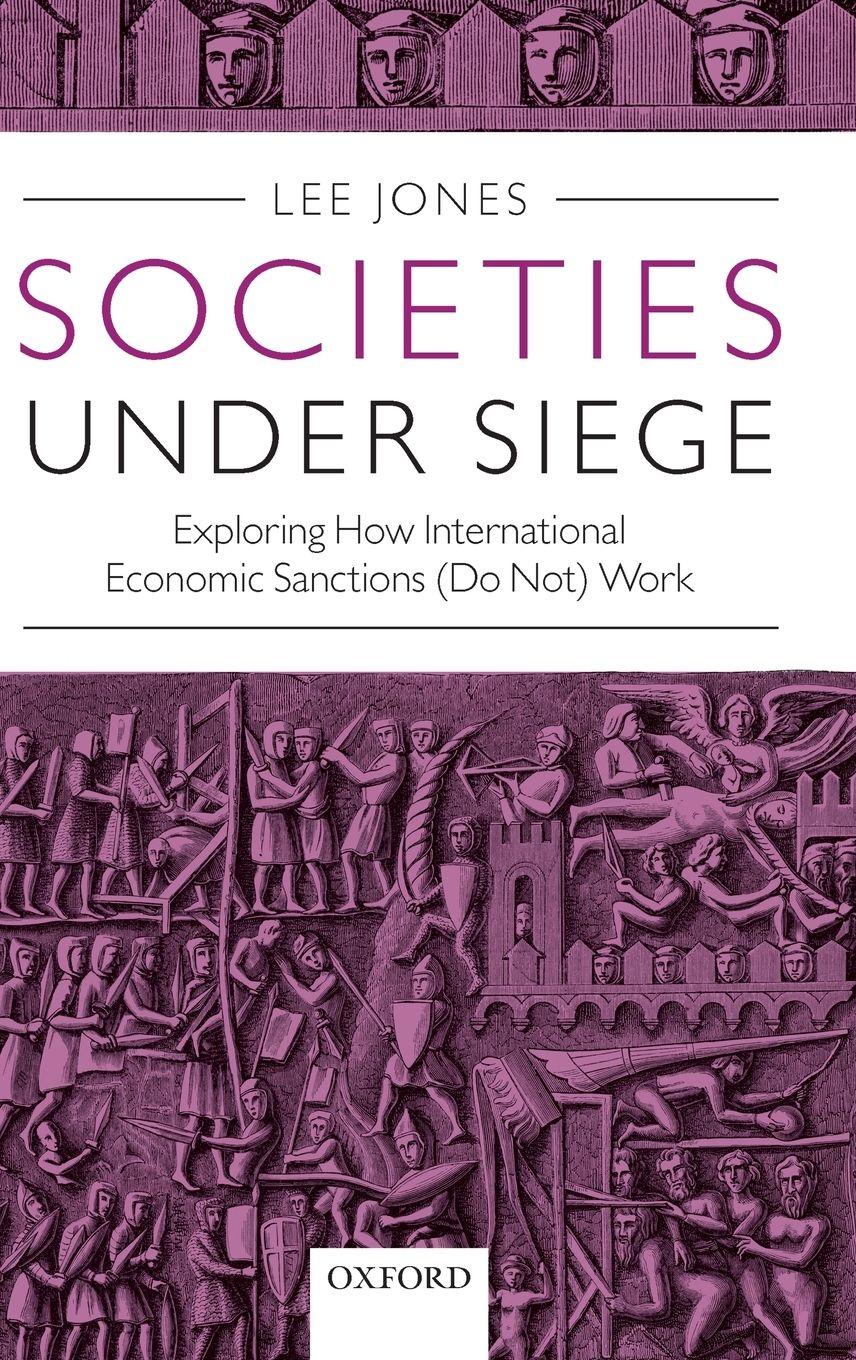 Vorderes Coverbild Societies Under Siege C