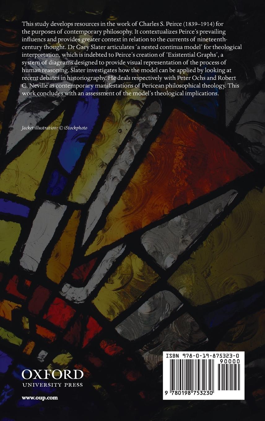 Rückseitencover C. S. Peirce & Nested Continua Model of Religious Interpretation