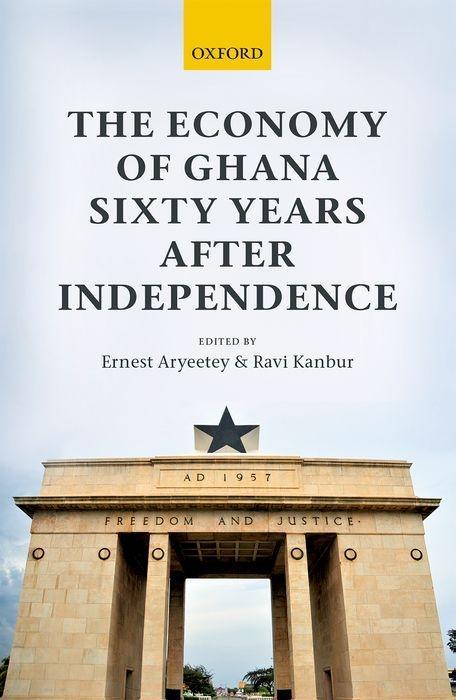 Vorderes Coverbild Economy of Ghana Sixty Years After Independence