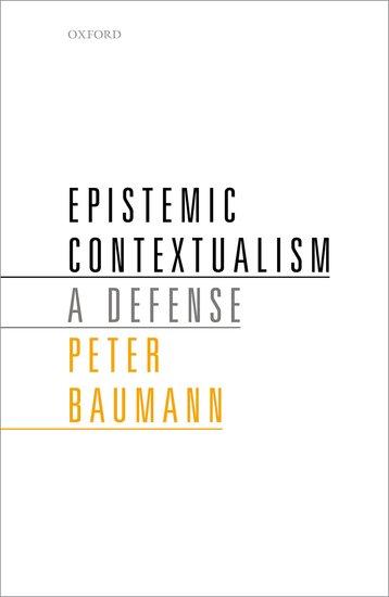 Vorderes Coverbild Epistemic Contextualism