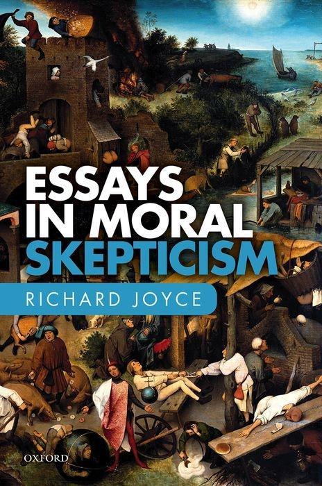 Vorderes Coverbild Essays in Moral Skepticism