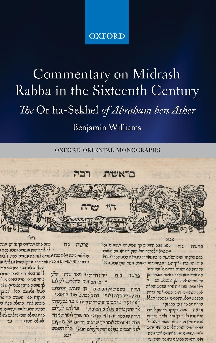 Vorderes Coverbild COMMENTARY ON MIDRASH RABBA OOM C