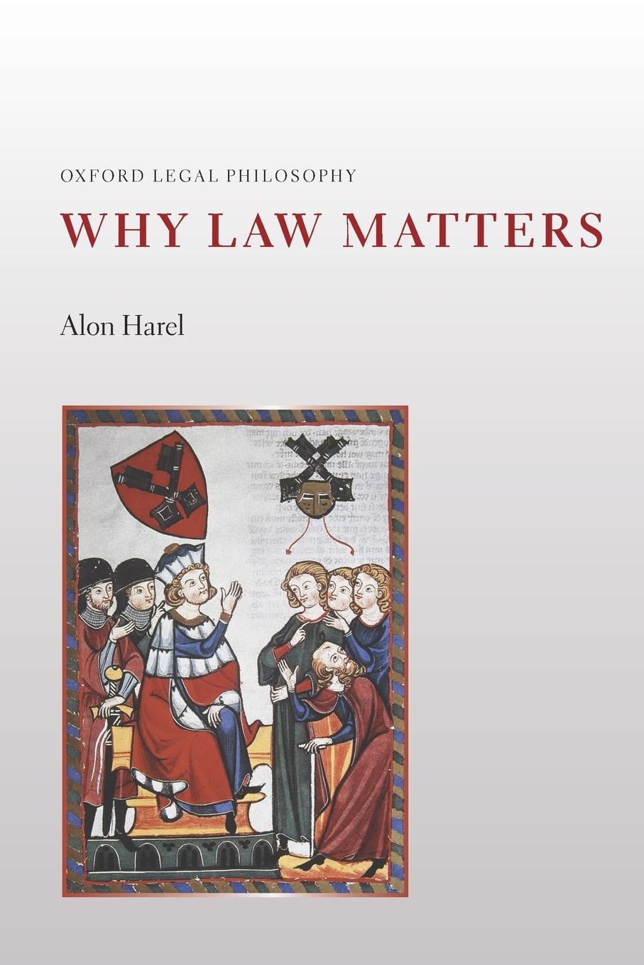 Vorderes Coverbild Why Law Matters