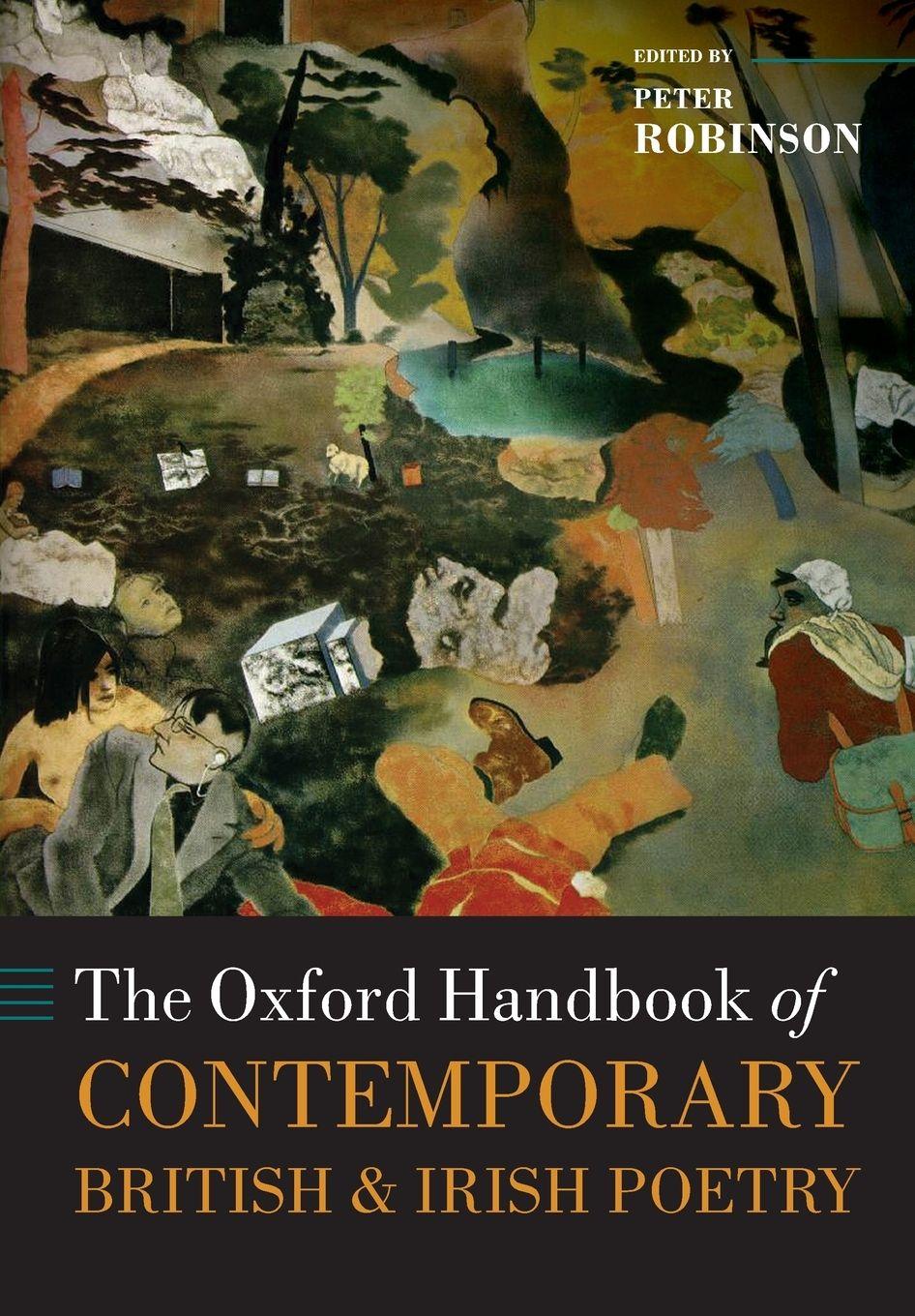 Vorderes Coverbild The Oxford Handbook of Contemporary British and Irish Poetry