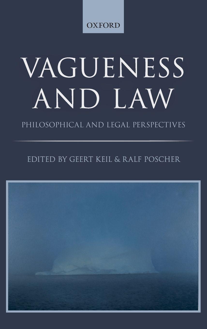 Vorderes Coverbild Vagueness in the Law