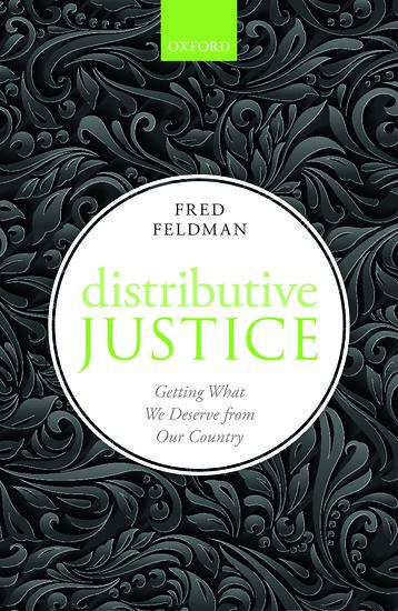 Vorderes Coverbild Distributive Justice