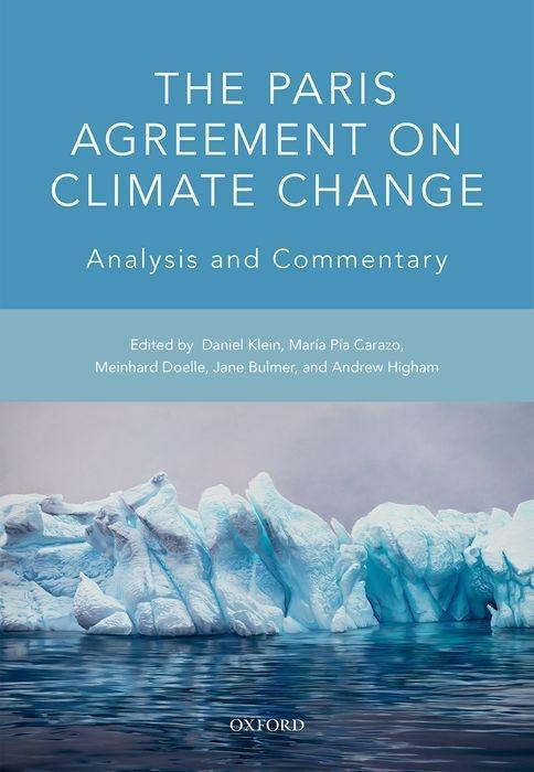 Vorderes Coverbild Paris Agreement on Climate Change