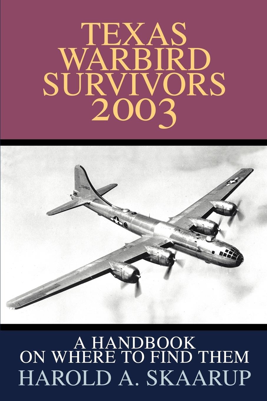 Vorderes Coverbild Texas Warbird Survivors 2003