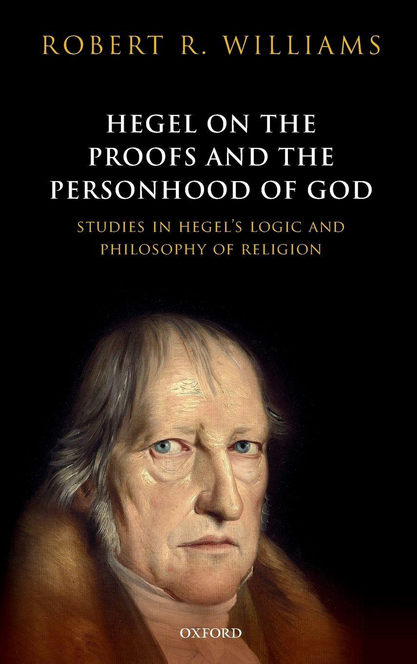 Vorderes Coverbild HEGEL ON PROOFS & PERSONHOOD OF GOD C