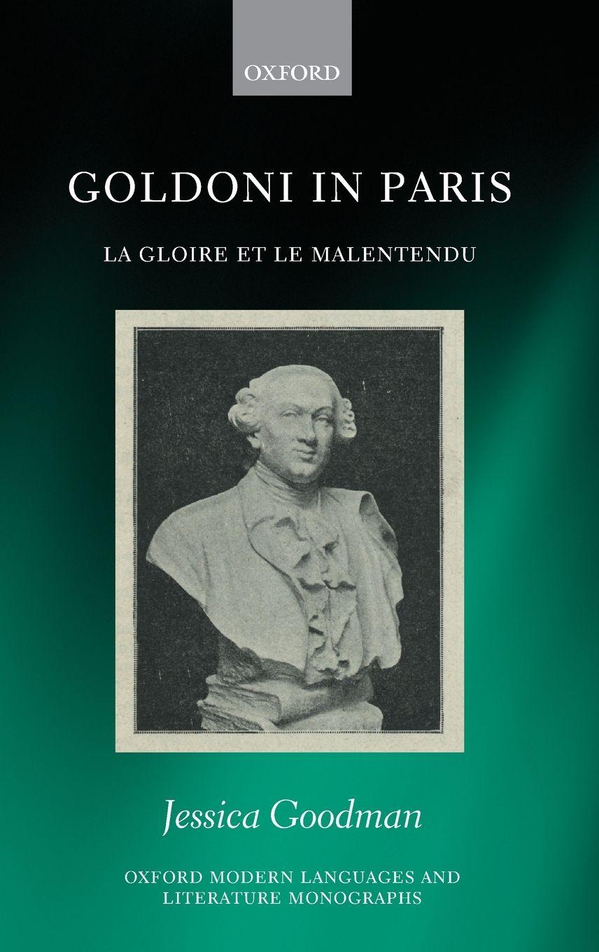 Vorderes Coverbild Goldoni in Paris
