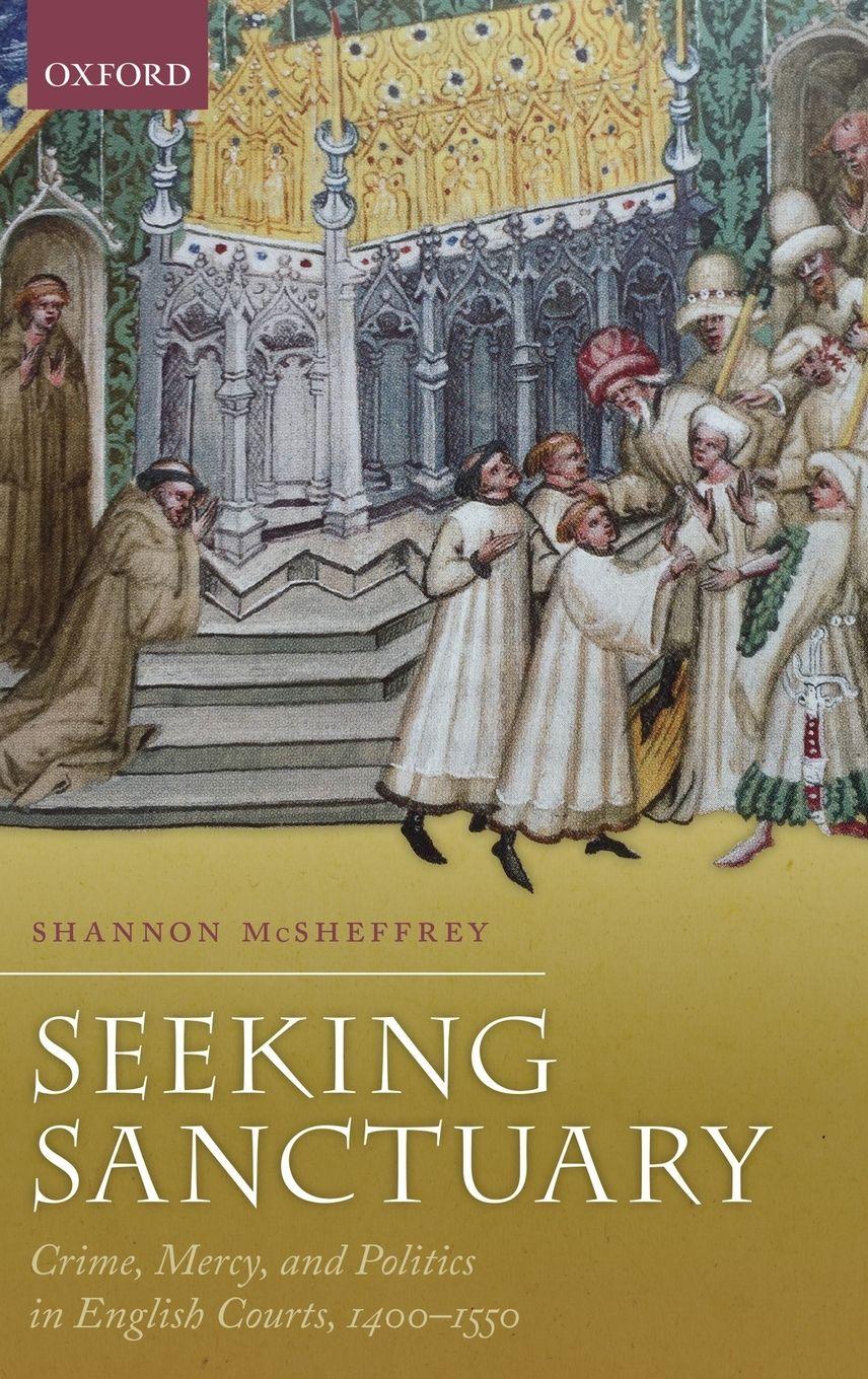 Vorderes Coverbild Seeking Sanctuary