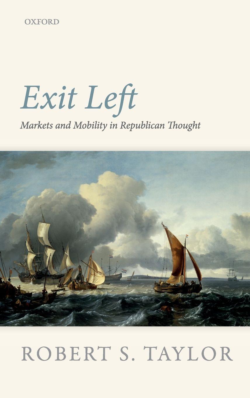 Vorderes Coverbild Exit Left