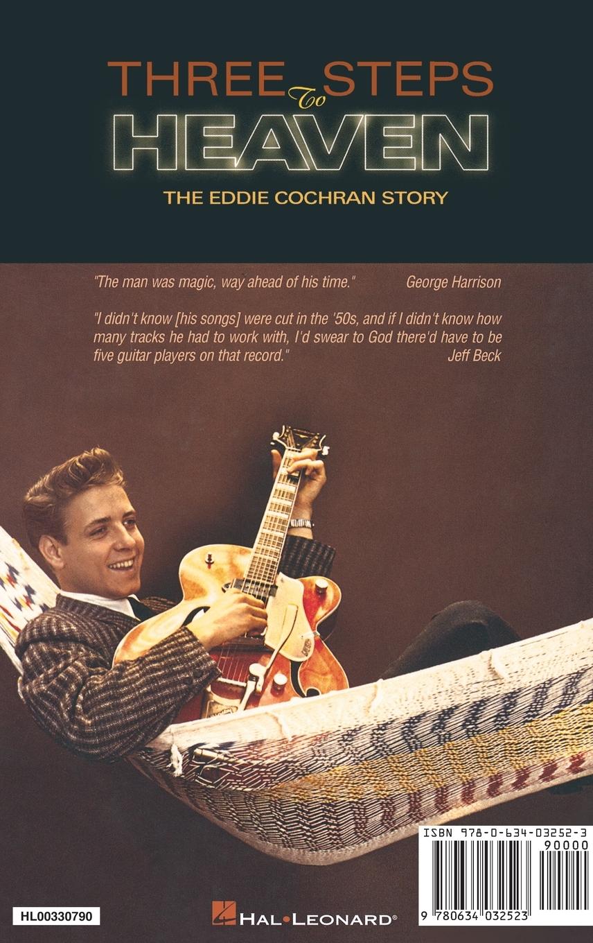 Rückseitencover Three Steps to Heaven