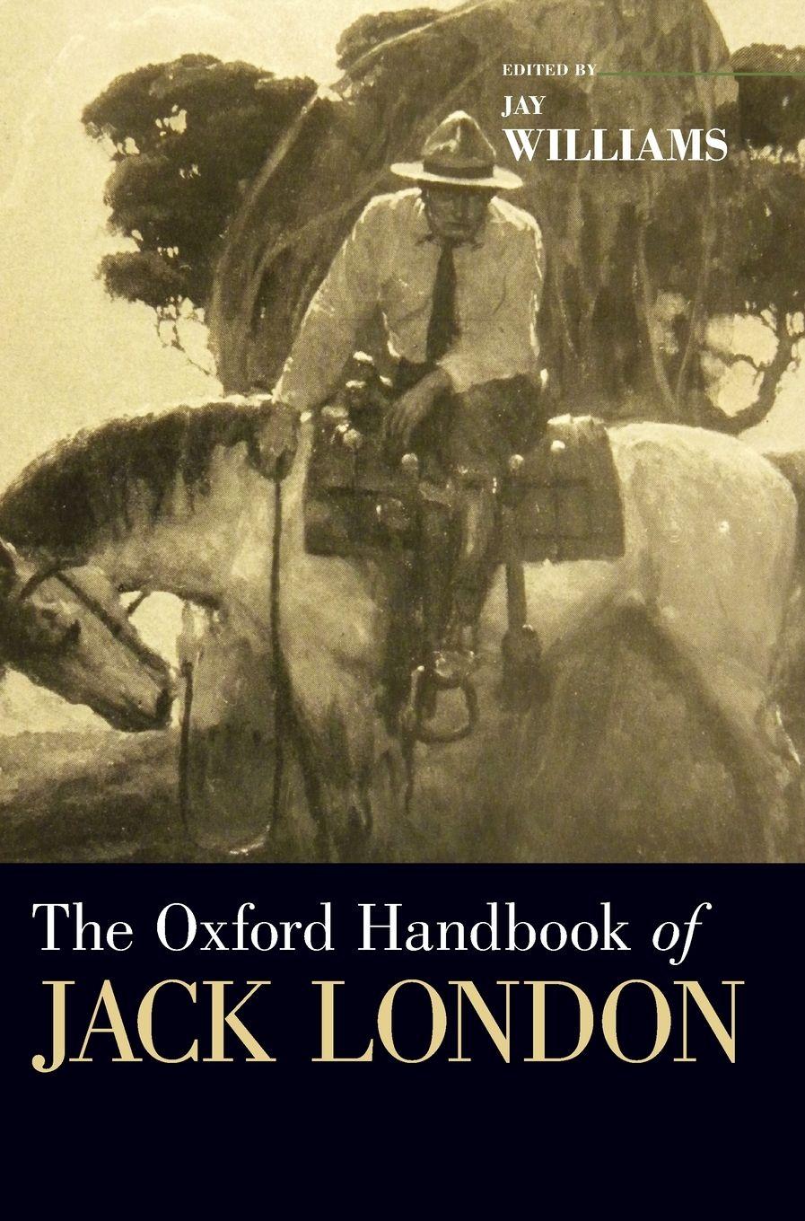 Vorderes Coverbild Oxford Handbook of Jack London