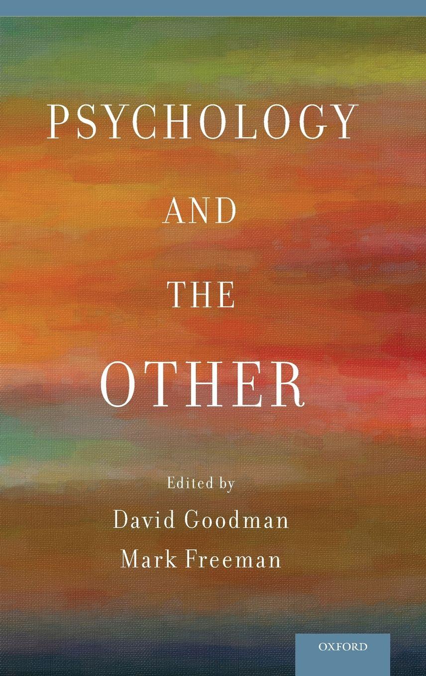 Vorderes Coverbild Psychology and the Other