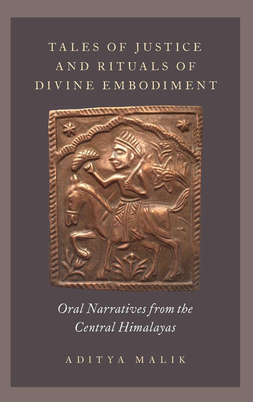 Vorderes Coverbild Tales of Justice and Rituals of Divine Embodiment