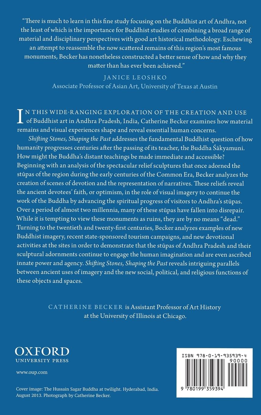 Rückseitencover Shifting Stones, Shaping the Past