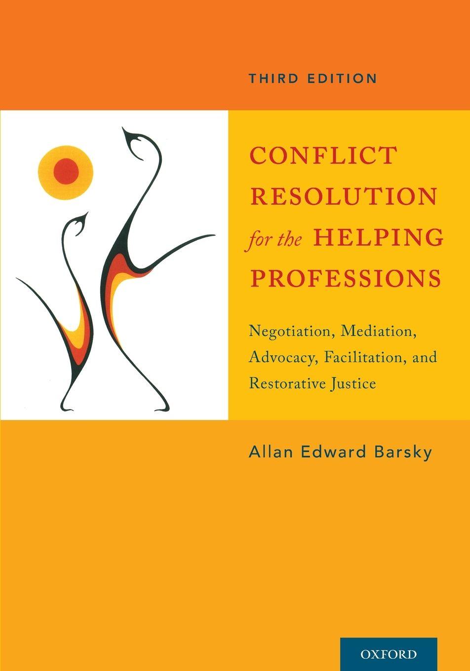 Vorderes Coverbild Conflict Resolution for the Helping Professions
