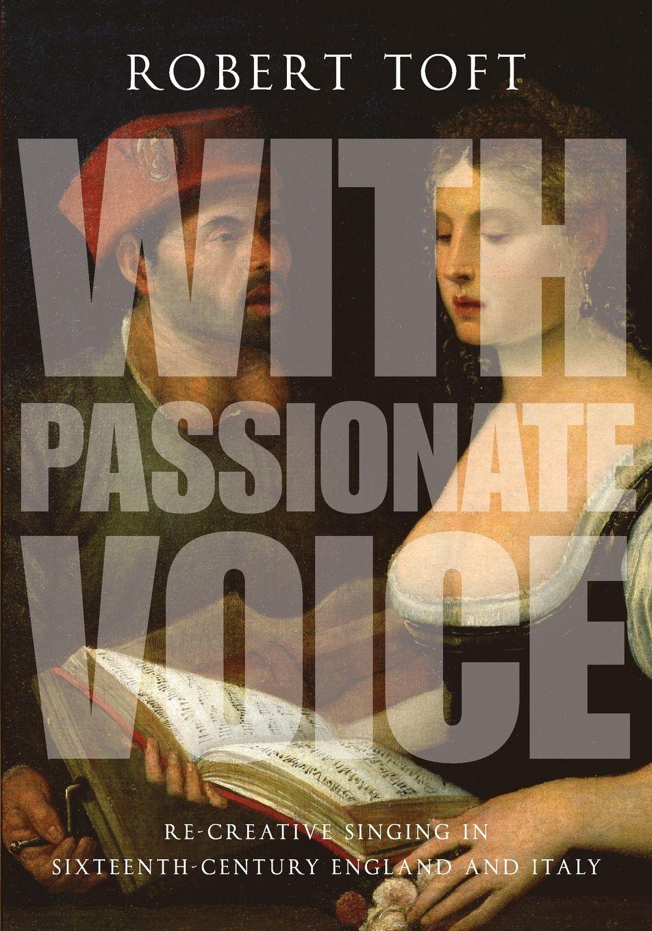 Vorderes Coverbild With Passionate Voice