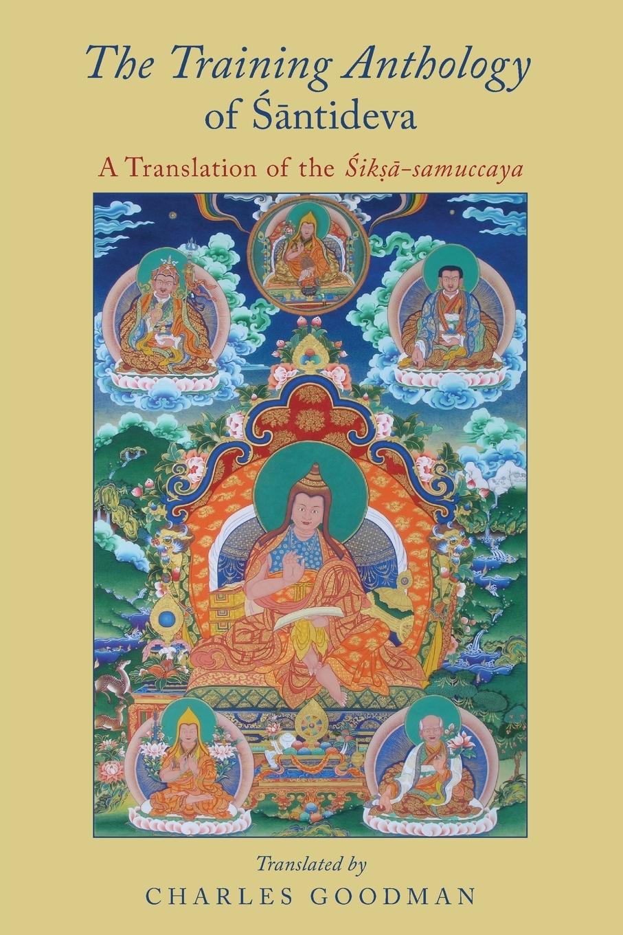 Vorderes Coverbild Training Anthology of Santideva