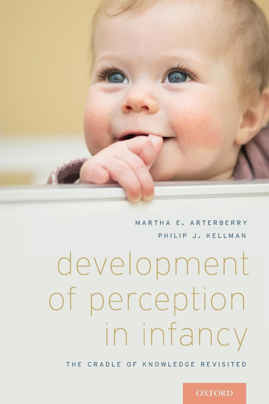 Vorderes Coverbild Development of Perception in Infancy