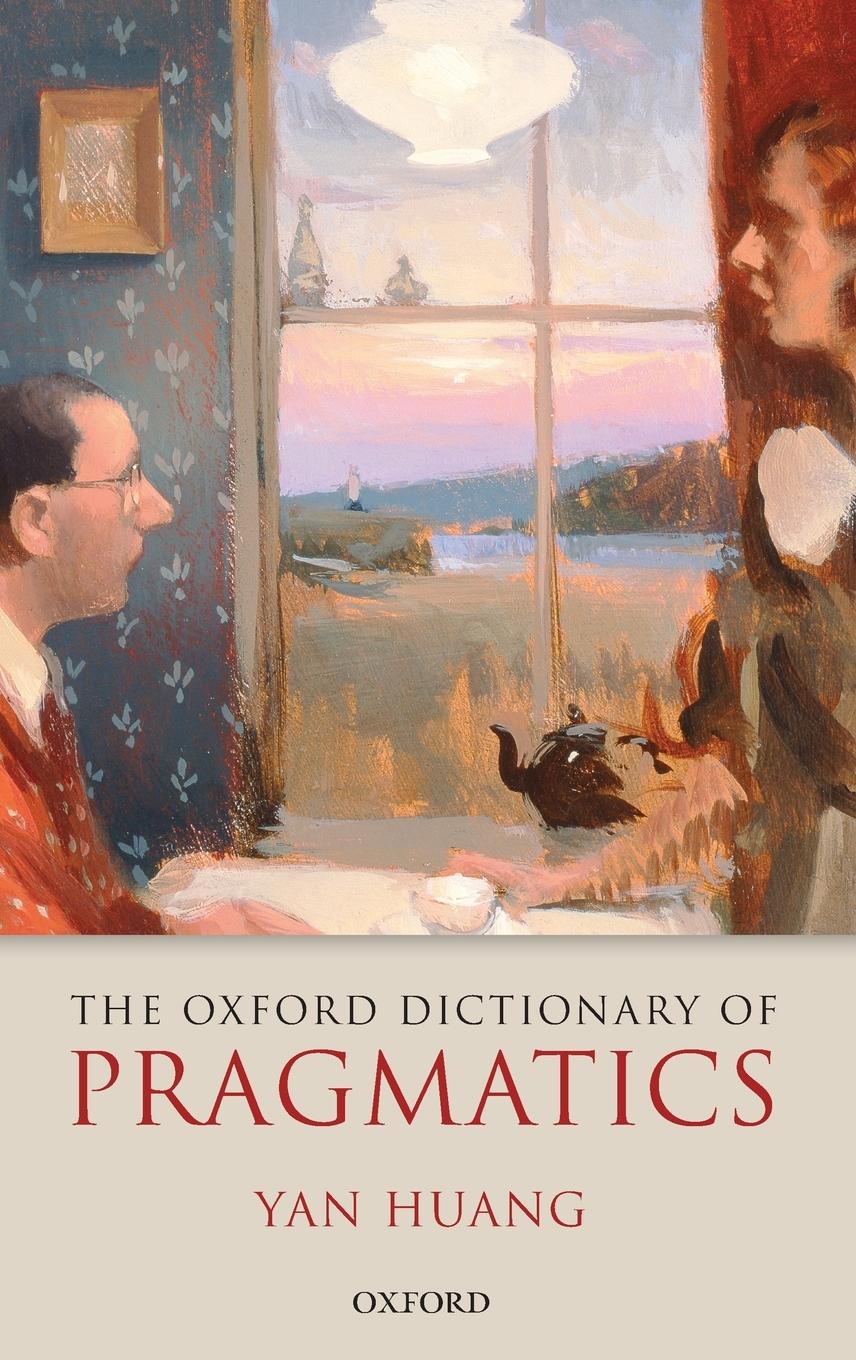 Vorderes Coverbild Oxford Dictionary of Pragmatics