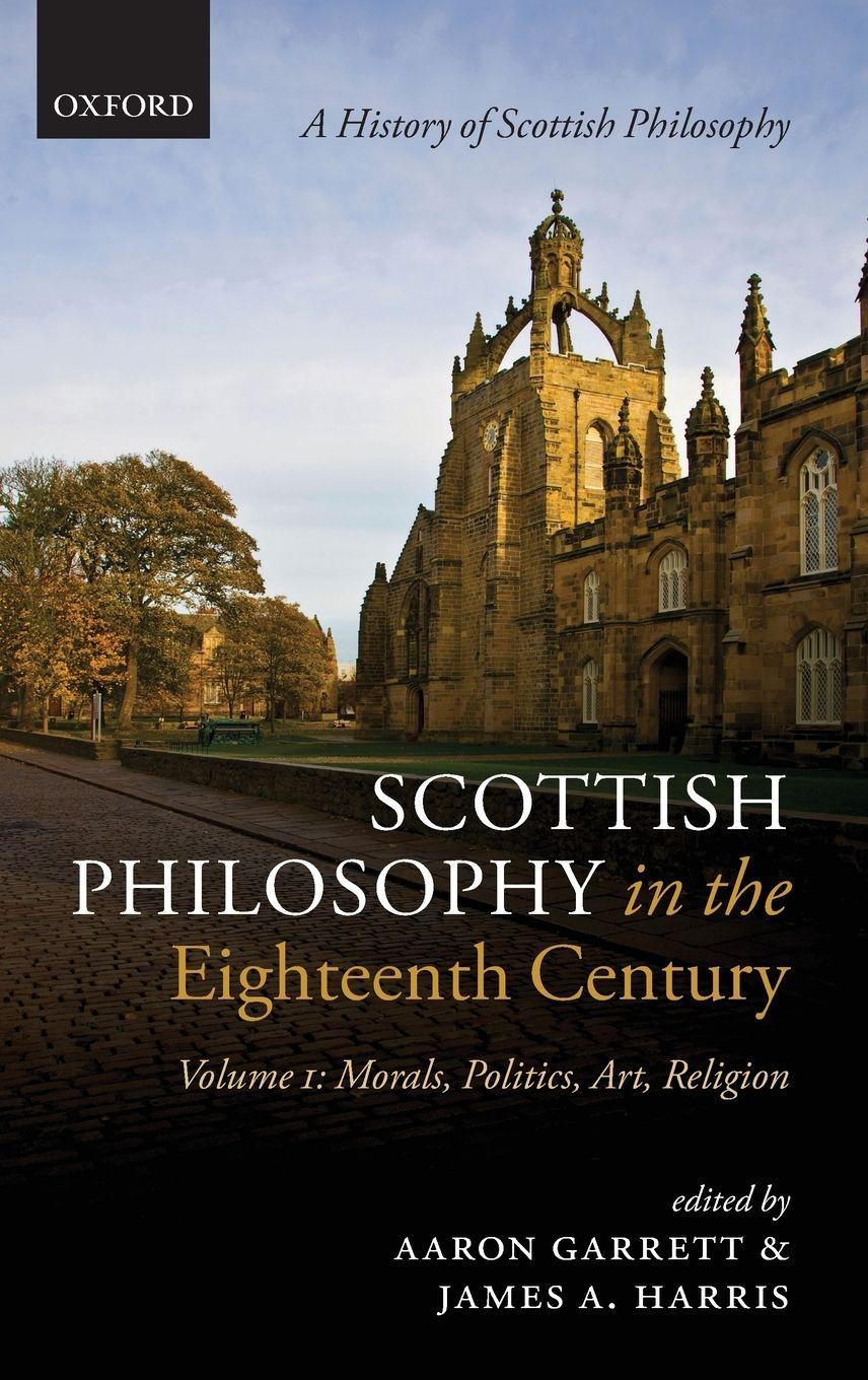 Vorderes Coverbild Scottish Philosophy in the Eighteenth Century