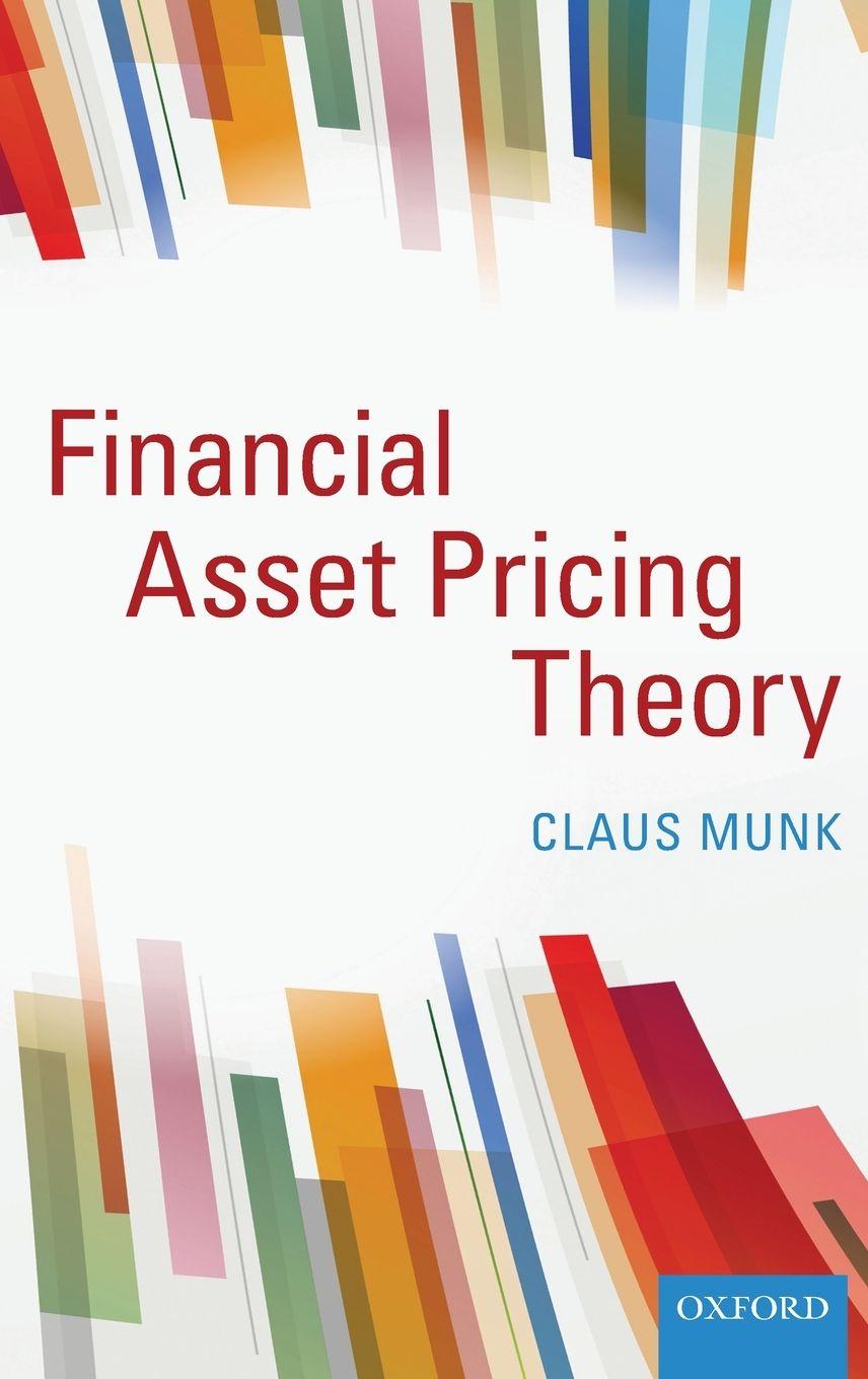 Vorderes Coverbild FINANCIAL ASSET PRICING THEORY C
