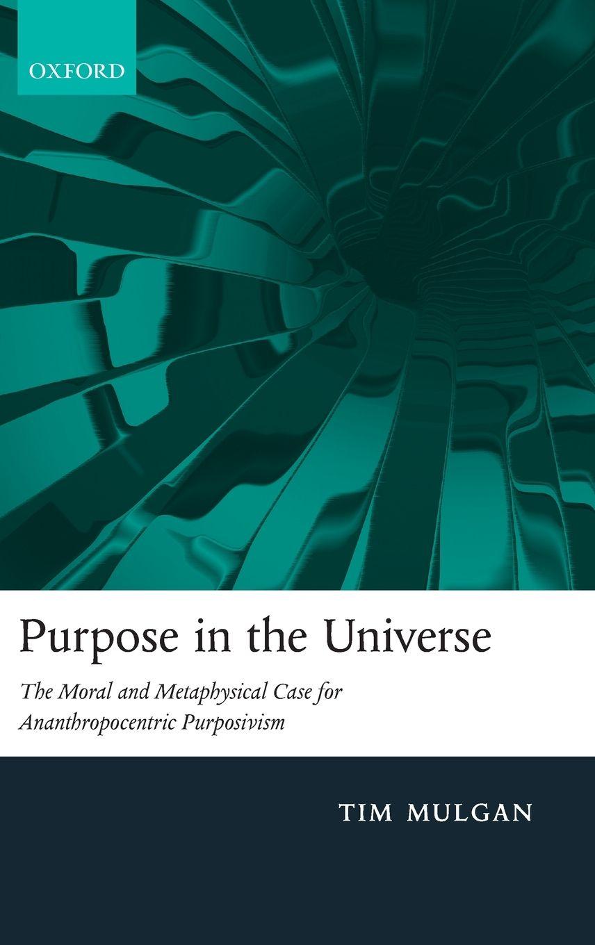 Vorderes Coverbild Purpose in the Universe