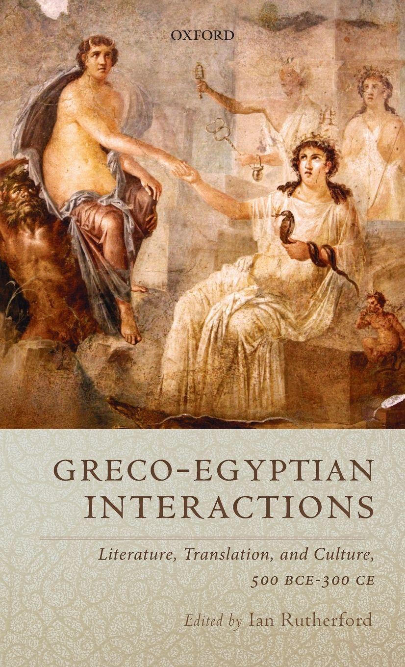 Vorderes Coverbild GRECO-EGYPTIAN INTERACTIONS C