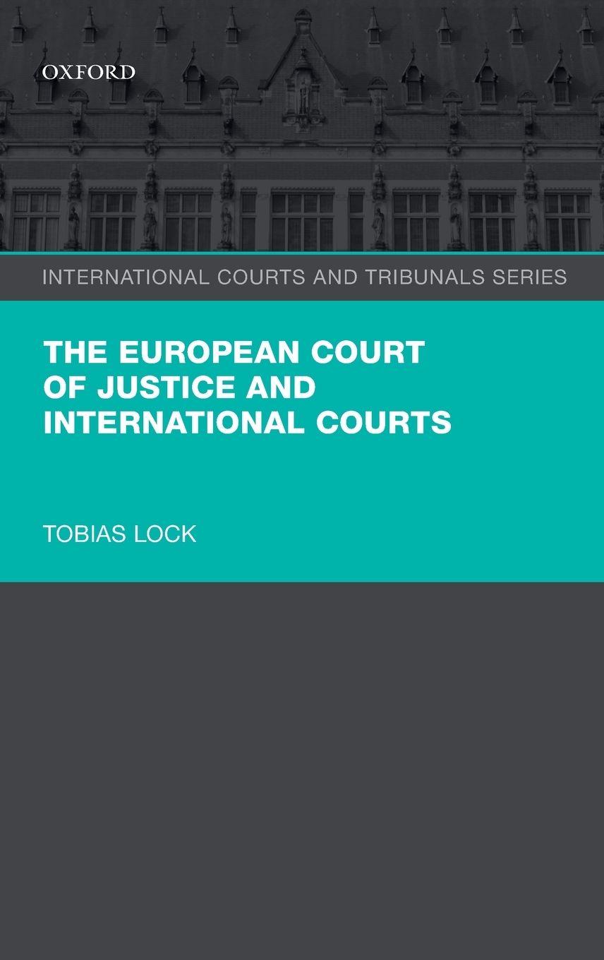 Vorderes Coverbild EUROP COURT JUST INTER COURTS ICTS C