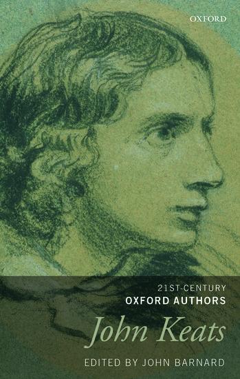 Vorderes Coverbild John Keats