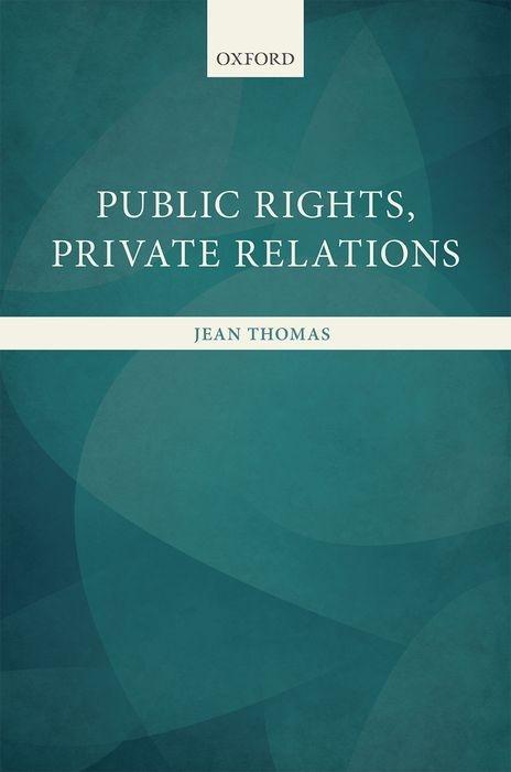 Vorderes Coverbild Public Rights, Private Relations
