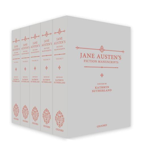 Vorderes Coverbild Jane Austen's Fiction Manuscripts