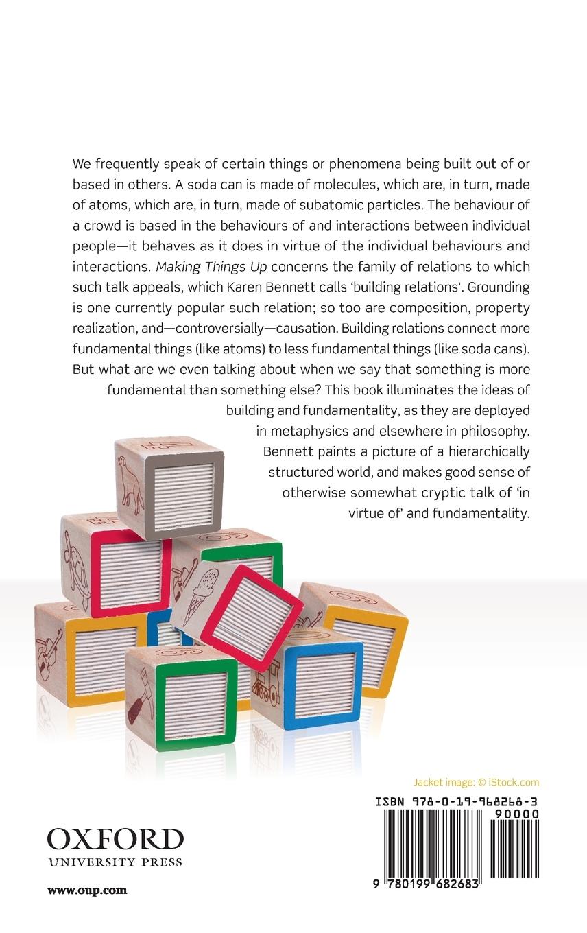 Rückseitencover MAKING THINGS UP C