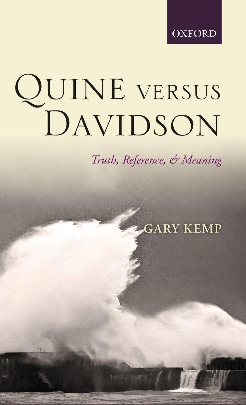 Vorderes Coverbild Quine Versus Davidson