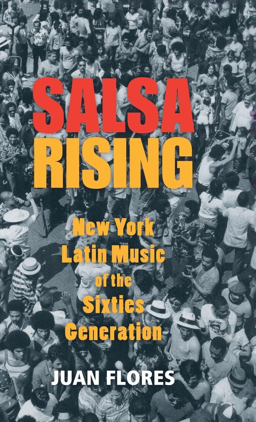 Vorderes Coverbild Salsa Rising